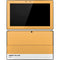 Amber Yellow Surface Pro Tablet Skin